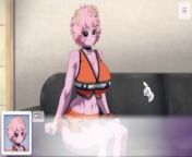 WaifuHub - Part 3 - Mina Ashido +18 My Hero Academia Sex By LoveSkySanHentai from nier automata doggystyle
