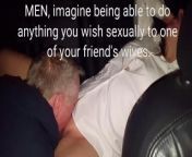 My Wife Crawls Into Back Seat With Friend from jastin sexmes giril sex moja