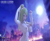 Animation. Nude Samus Street Dance [Grand Cupido]( Metroid ) from nude 3d anime