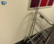 Horny milf fucked in the hotel hallway from hotel hallway scandal mp4