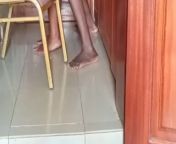 Hijab maid fucked while home alone from kuma tanzania