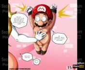Super Mario pt. 3 - Mario Fuck Princess Peach from www sandy leon xxx comics yak