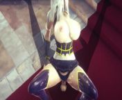 [LEAGUE OF LEGENDS] Ashe found a good use to her slave (3D PORN 60 FPS) from cvv技术联盟【电报@akb885】 usw