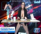 News Anchor Carmela Clutch Orgasms live on air from juhi xxoian female news anchor sexy news videodai 3gp videos page xvideos com xvide