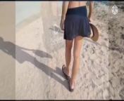 Public Sex on the Beach part II from crazyholiday nude setsxhxx sexy