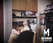 [Domestic] Madou Media Works MDWP-003-Desire Barber Shop View for free from elya sabitova 003