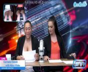 Hot body news anchors masturbate on air from anu anchor