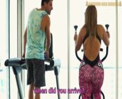 Unbelievably Hot Latina Gets Picked Up From The Gym For A Hardcore Sex from gold mal xxxutuber