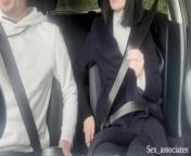 First dogging. The cuckold husband watches how his wife sucks stranger&apos;s dick from 100 full public n
