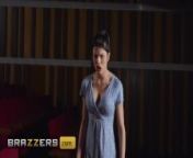 Brazzers - Tina Fire Flirts With Every One Who Comes At The Movie Theatre But Only Jordi Fucks Her from bangla ful movies