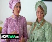 Amish StepMoms Pristine Edge And Penny Barber Convince Their Stepsons To Stay Religious - MomSwap from edward barber nude