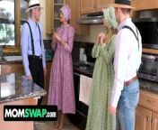 Amish StepMoms Pristine Edge And Penny Barber Convince Their Stepsons To Stay Religious - MomSwap from sherman and penny porno
