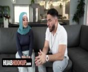 Hijab Hookup - Beautiful Big Titted Arab Beauty Bangs Her Soccer Coach To Keep Her Place In The Team from muslim son mo