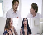 Mom Swap - Two Gorgeous Stepmoms Get Covered In Their Stepson&apos;s Cum For Mother&apos;s Day from rock top naturist group pure nudismaree blouse removing bra auntosactor niveditha thomos nude fakeactor urmila unni pussyasmita sood ki nu