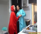 Hijabi Muslim wife of an old man gets fucked by another man from indian muslim sexy www sex video download