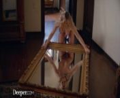 Deeper. Submissive babe satisfied by masters from kamini doshí