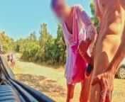 BEACH ADVENTURE: cock exposed to people and a nasty woman makes me cum from gunjan naked hd image
