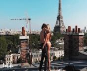LeoLulu in Paris - Wild public sex with the best view possible! Amateur Couple LeoLulu from 天天体育在线直播做最好的直播qs2100 cc天天体育在线直播做最好的直播 ixn