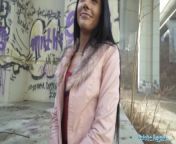Public Agent A beautifully tanned body bent over and fucked outdoors from www maa ar chacha sex karna
