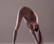 Siro Zagibalo incredibly talented gymnast from sierra ky nude yoga