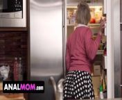 AnalMom - Big Titted Bored Housewife Dee Williams Lets Cute Boy Drill Her Tight Pussy And Asshole from mom boy keeping