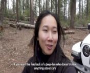 OUTDOOR FUCK IN THE FOREST - LUNA'S JOURNEY (EPISODE 24) from karhisma s