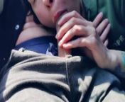 Stranger teen suck dick in bus from boudi downblouse in bus