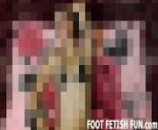 Femdom Feet Worshiping And Foot Fetish Porn from habesha foot fetish porn