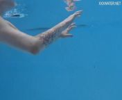 Naked Finnish blonde tattooed mermaid Mimi underwater from mimi chakraborty naked xxxhd photoombal mawiexy salma vonarik