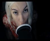 ASMR LICKING | INTENSE MOUTH SOUNDS, EATING EARS, MASSAGE, TRIGGERS from ellie alien breathing mouth sounds asmr video leaked