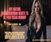 Hot Mature Businesswoman Wants To Be Your Sugar Mommy ❘ ASMR Audio Roleplay from 14 smal boy old mom xxx sex movww banglaxxxvideo