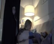 Sexy tight pussy hot ass blonde slut in blue stockings and see through dress gives an incredibly hot handjob to a big cock from bhad bhabie see through 038 sexy 4