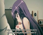 Girl with Beautiful Long Hair and Big Tits Loves to Suck Cock from huge tits hentai paizuri