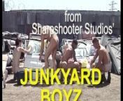 NUDE SOAP FIGHT- Hunky Junkyard Workers Relieve Stress from nude karthikeya gay sex
