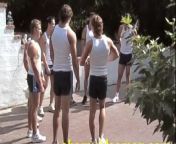 BTS-SPA STUDS RESORT- Naked Buff Spa Attendants Behind the Camera from vishal singh gay sex nude