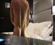Male stripper Hunk fucks hot MILF in hotel room and makes her moan until she has shaking orgasms from heavy cum