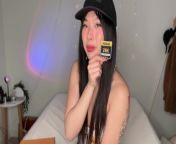 Korean Babe Gets TRIPLE CREAMPIE during 25K Subs Unboxing (AMAF) from jabadhati sexa eun korea chat sex for sex fuck