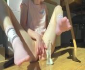 Enjoying myself under the warm sunbeams with uncontrollable orgasm and squirt on new socks! from sexy videos 17 18 pone vip