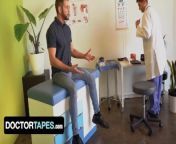 Physician Assistant Quin Quire Gets A Practical Lesson From Hunk Doctor Johnny Ford - Doctor Tapes from indian gay blowjob lesson for all indian gays