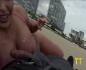 Brandi Bae Gives Random Stranger a Handjob On Public Fort. Lauderdale Beach! - TT S0E0 from public agent fake