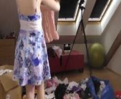 Horny Hot Cheerleader Girls throw a Party at home to try on New Outfits for Rave Music Festivals Backstage with Real Amateurs from pearl tv jana hartmann upskirt