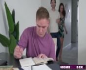 &quot;Tell me if you like my tits, grab them & squeeze them!&quot; Milf Crystal Rush tells Stepson - S19:E6 from www moms passions com youpornschool sex mms