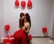 Married Couple Celebrating Valentine Day With Hot Sex from tamil actress hot sareebhabi and dewar f
