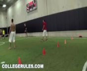 COLLEGERULES - Strip Dodgeball With Payton Simmons, Carter Cruise, Tucker Starr & More from sports