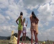 Sexy Shaved Pussy Hot Party Girls having fun Outdoor in Miniskirt Short Sun Dress and Flirty Short Shorts to Tease and Seduce from sun music tv anjana fake