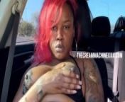Getting Slutty In The Car While Strangers Drive By! - Macaroni Pussy & Sexy Faces from fuck black american wo