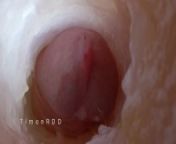 The guy found a way to find out what happens inside the anus during sex from gay old man xxx