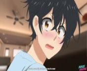 Sasaki and Miyano - Cute Boyfriends ( sucking my femboy boyfriend's ass ) BARA YAOI from anime gay boy sexn aunty in sa