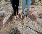 my friend and I went hiking and ended up sucking (two couples) from death