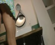 Hot Tight Pussy College Girl is a Babysitter and likes to walks around No Panties in a Summer Dress from raja rani baba sexy hindi
